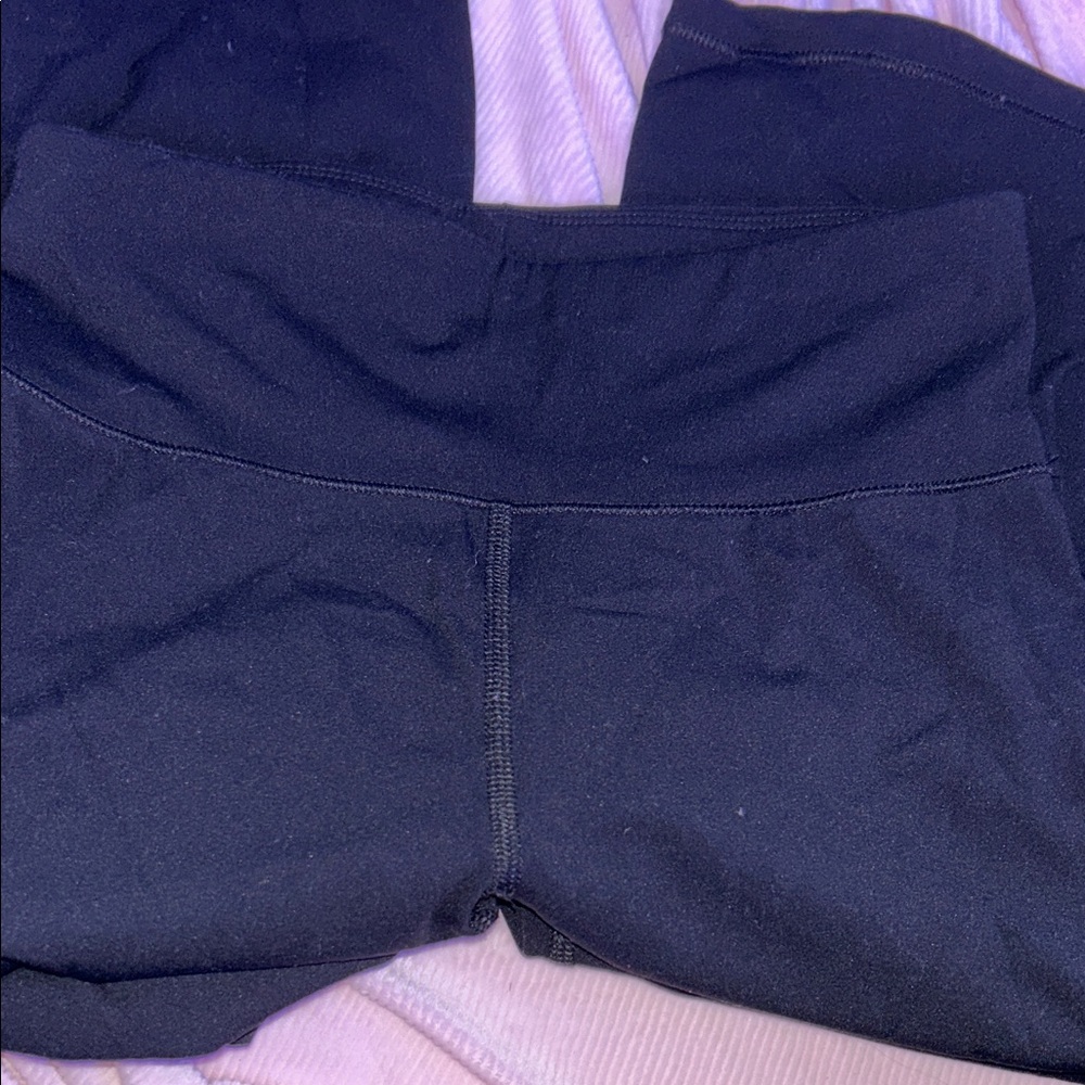 Aeropostale Women's Black Leggings